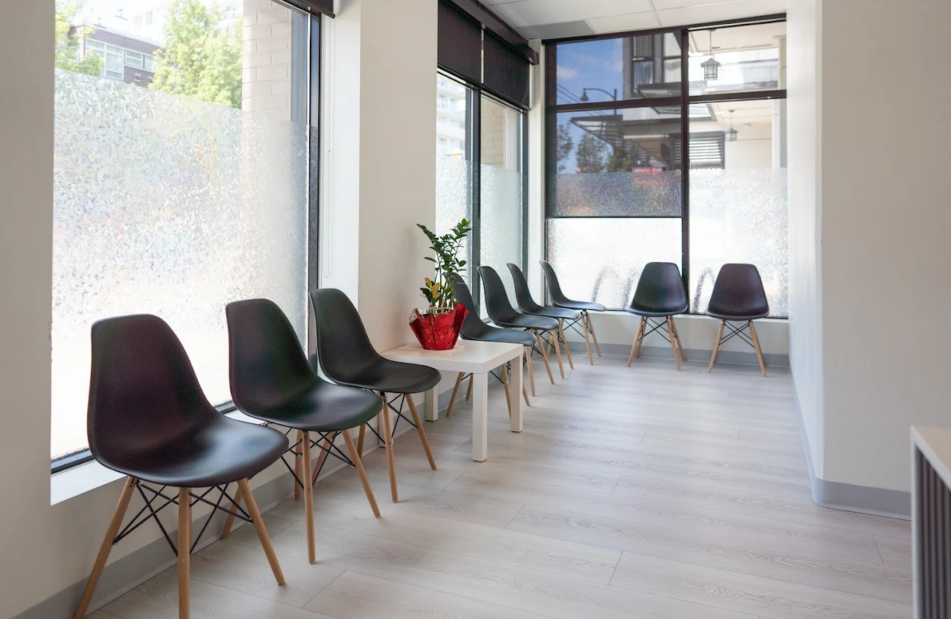 Clinic waiting area